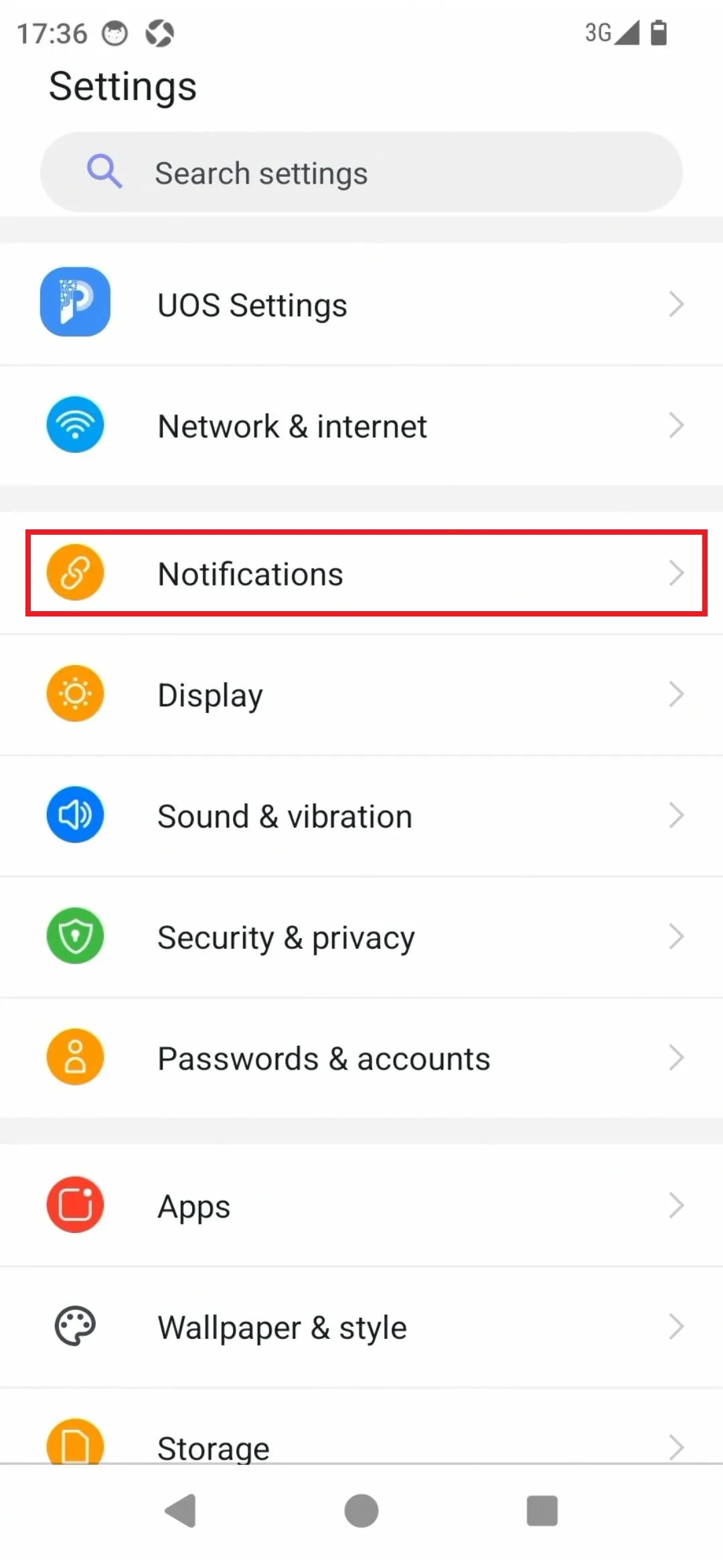 Notification Settings