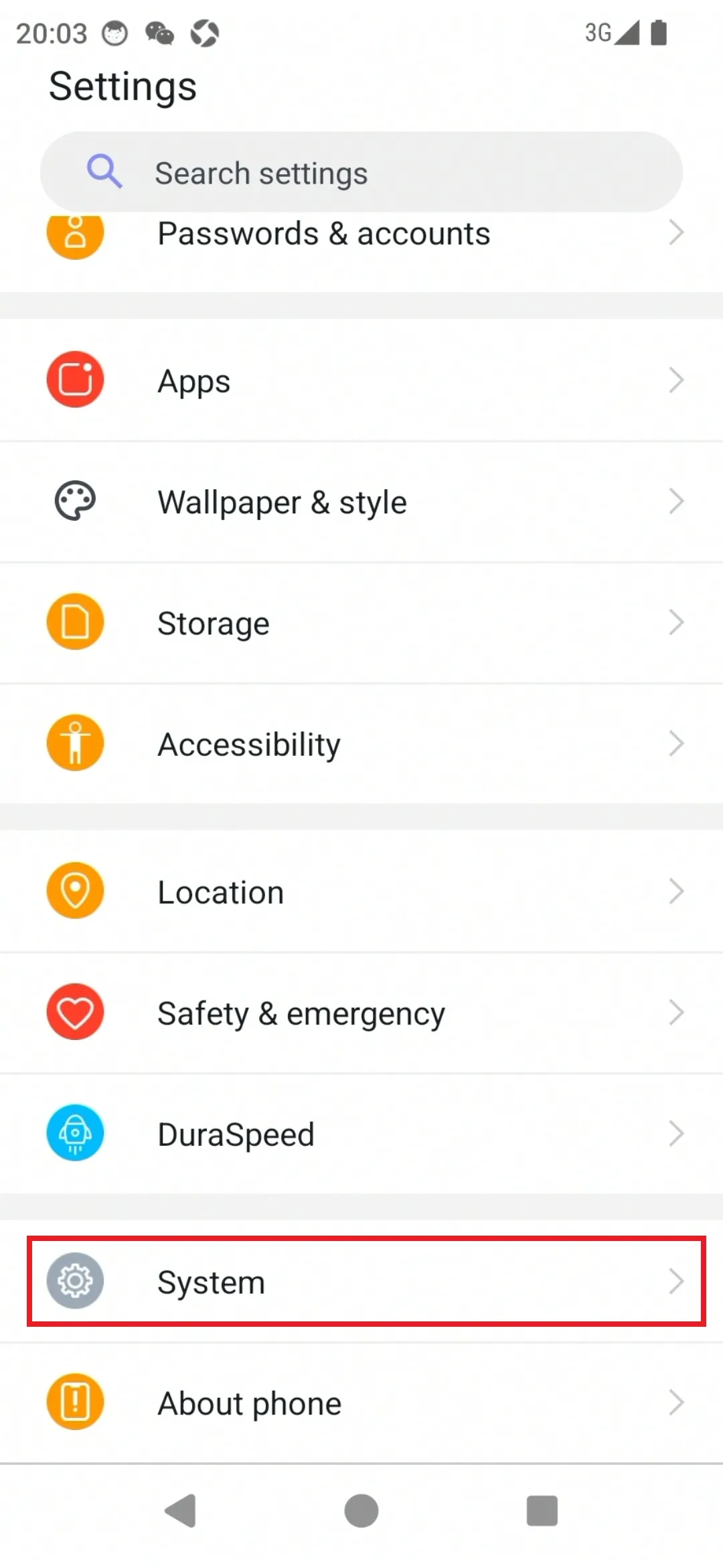 Date and Time Settings