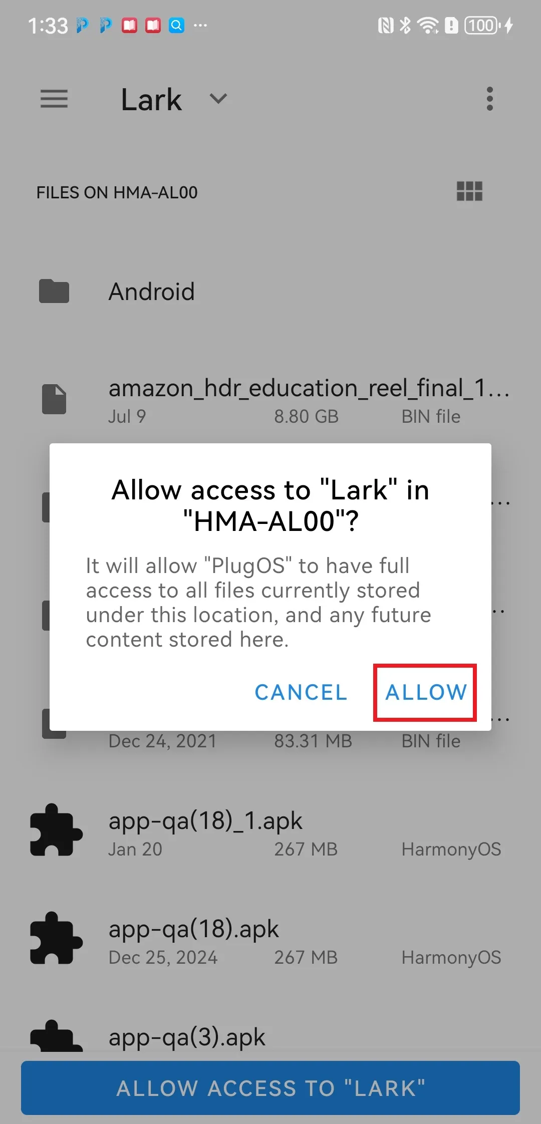Shared Folder