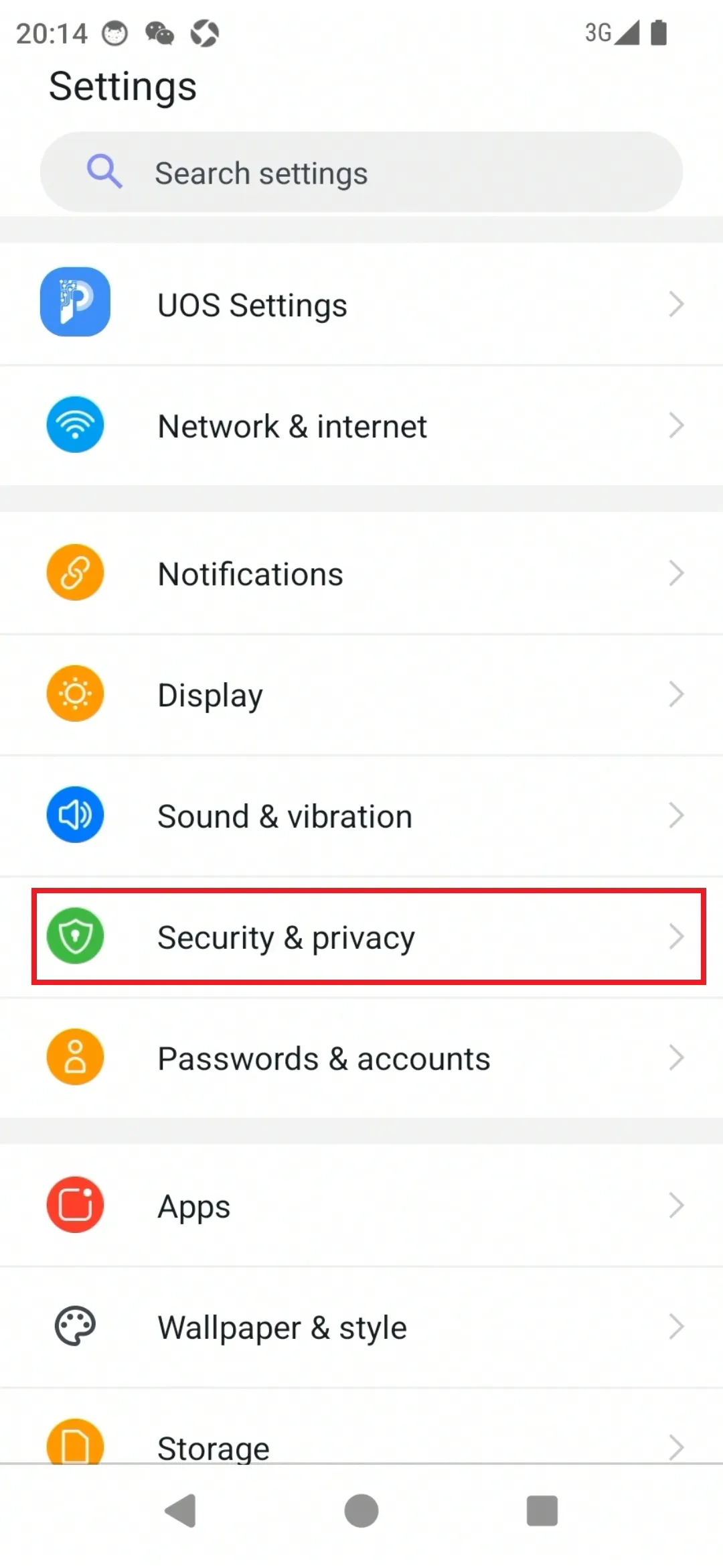 Security and Privacy