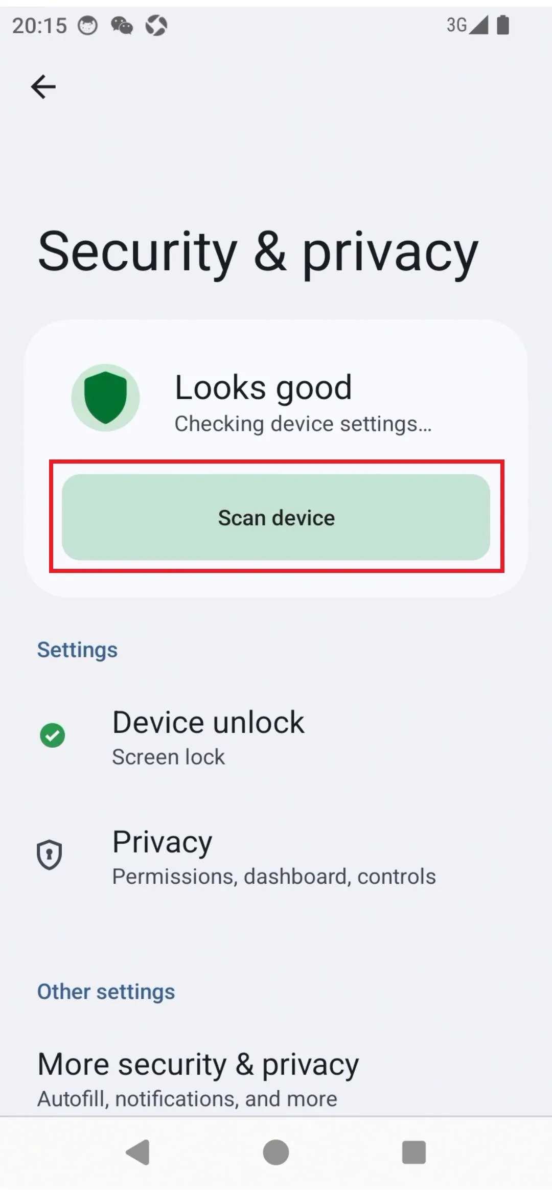 Security and Privacy