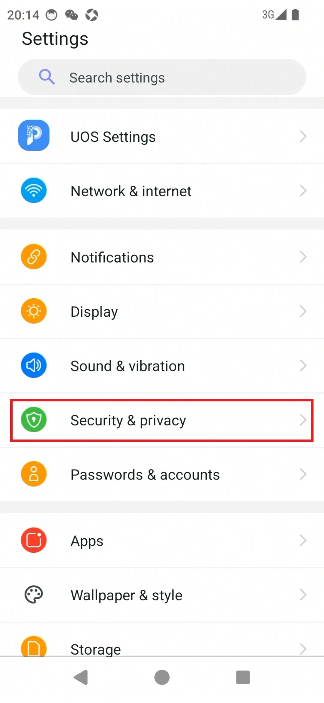 Security and Privacy