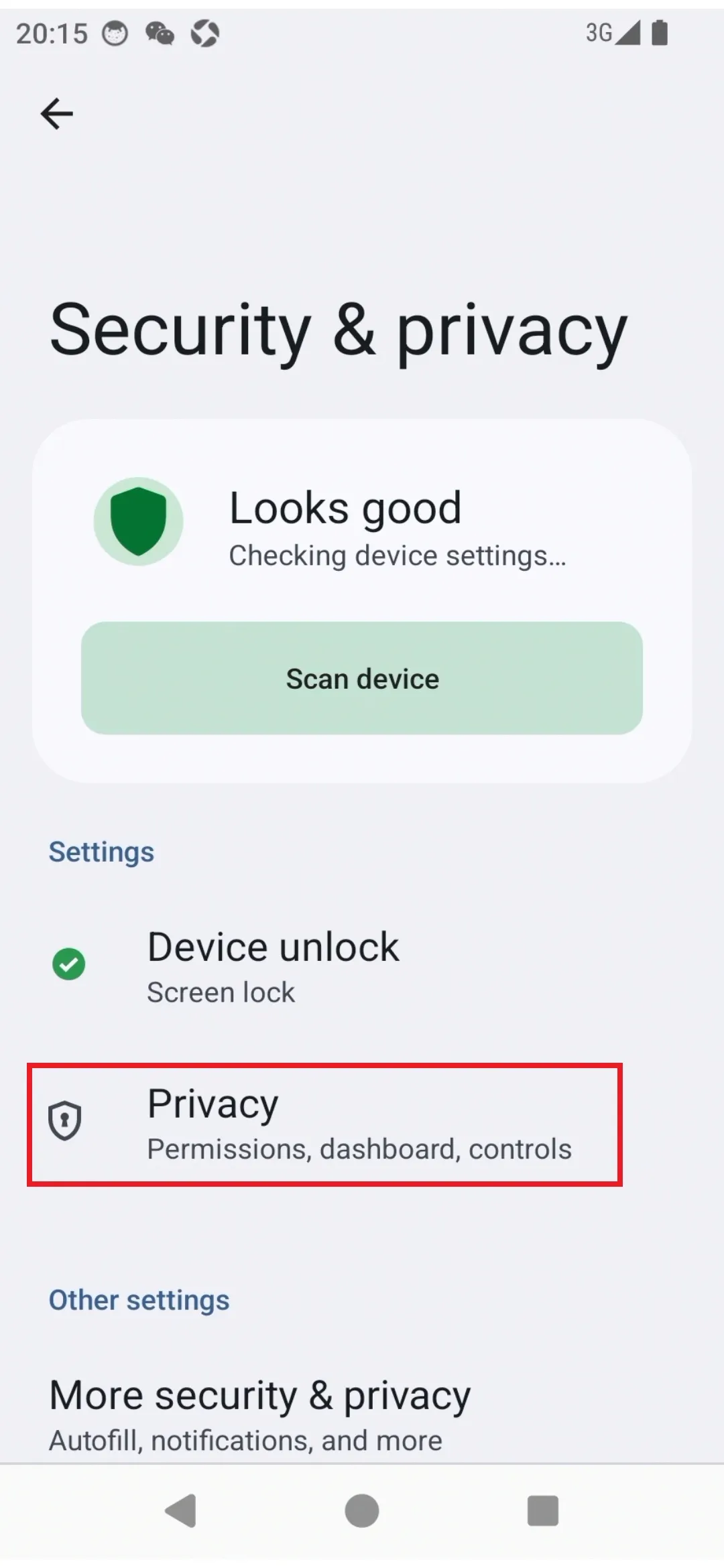 Security and Privacy