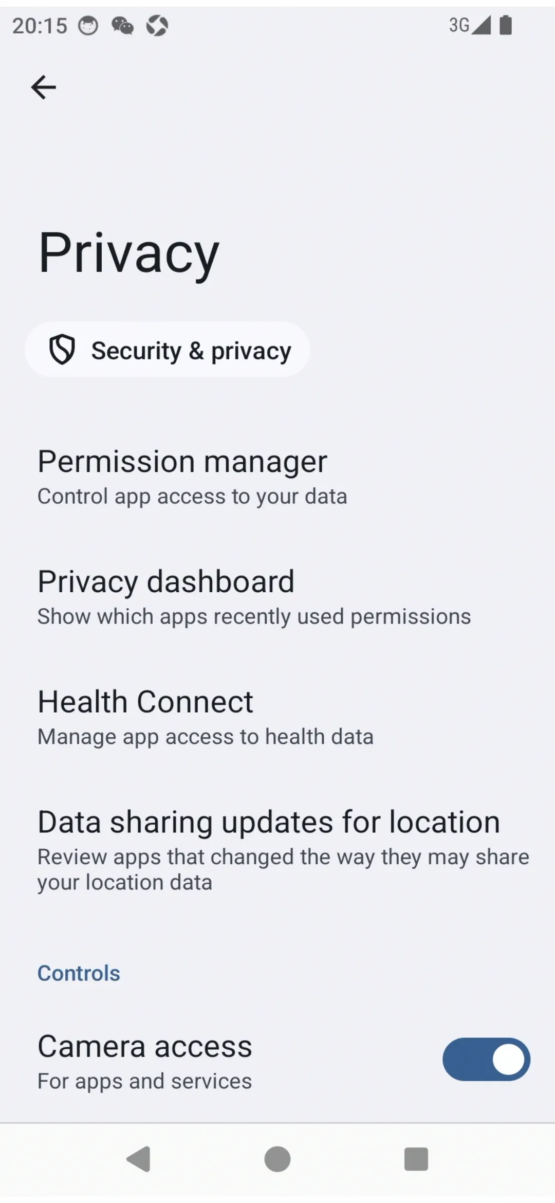 Security and Privacy