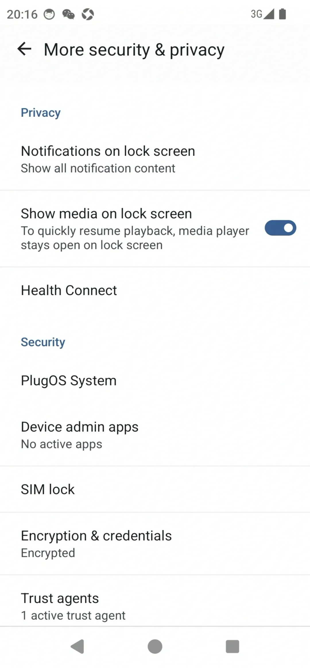 Security and Privacy