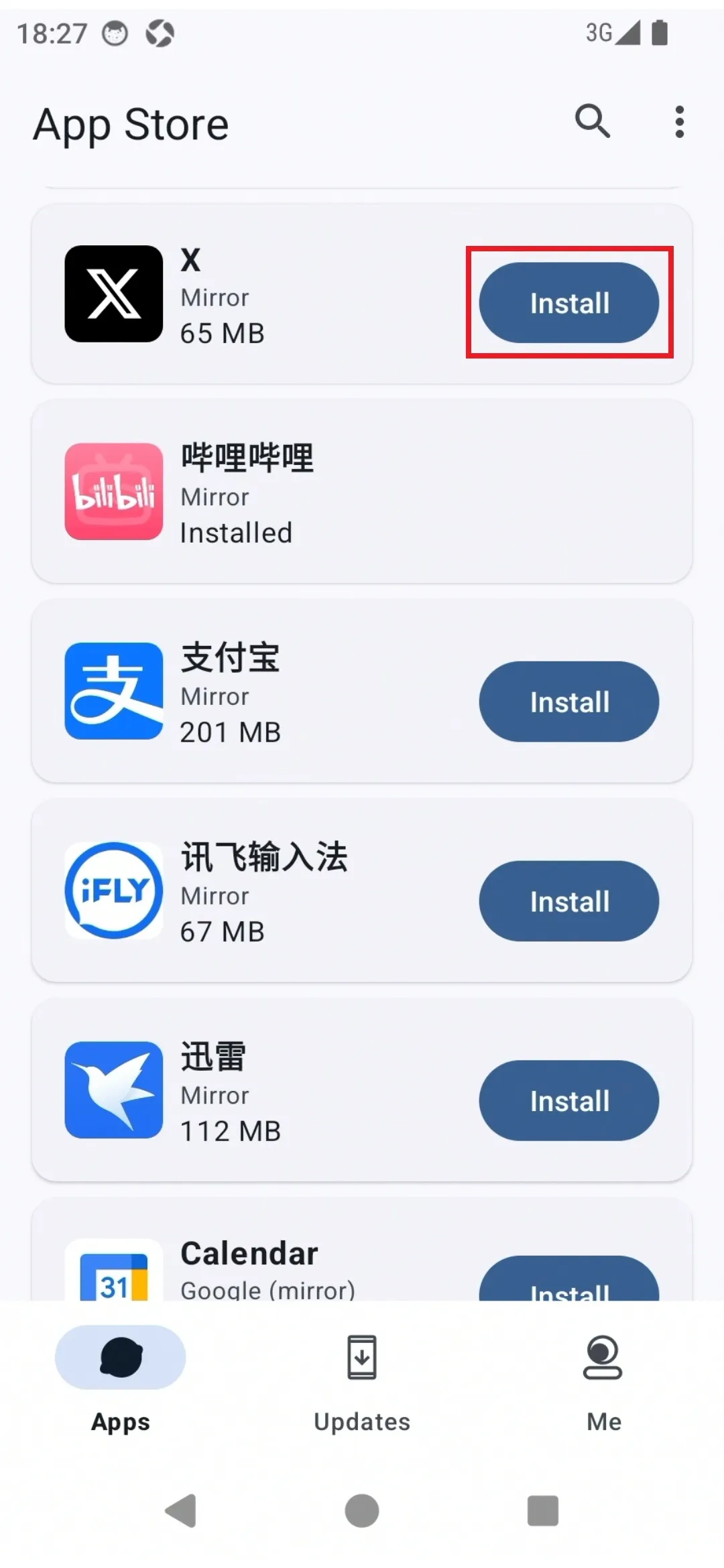 App Installation