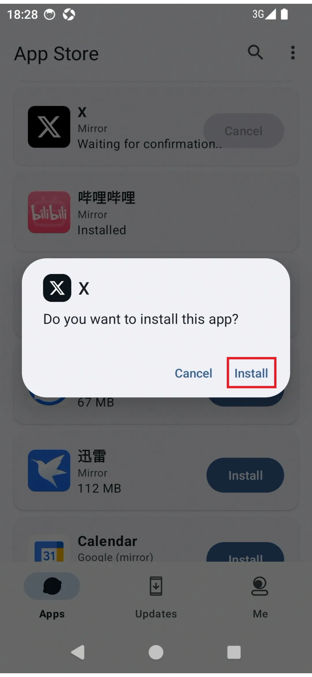 App Installation