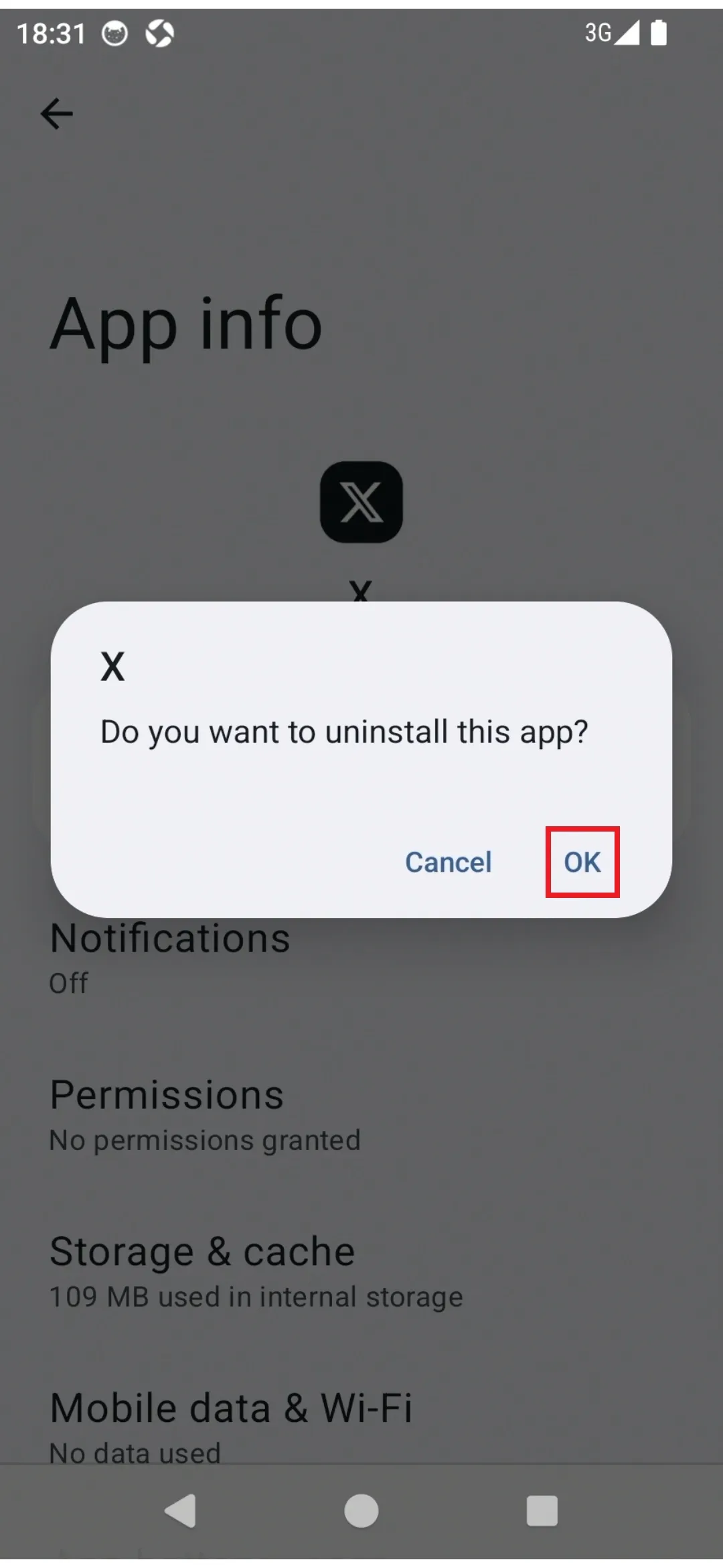 App Uninstallation