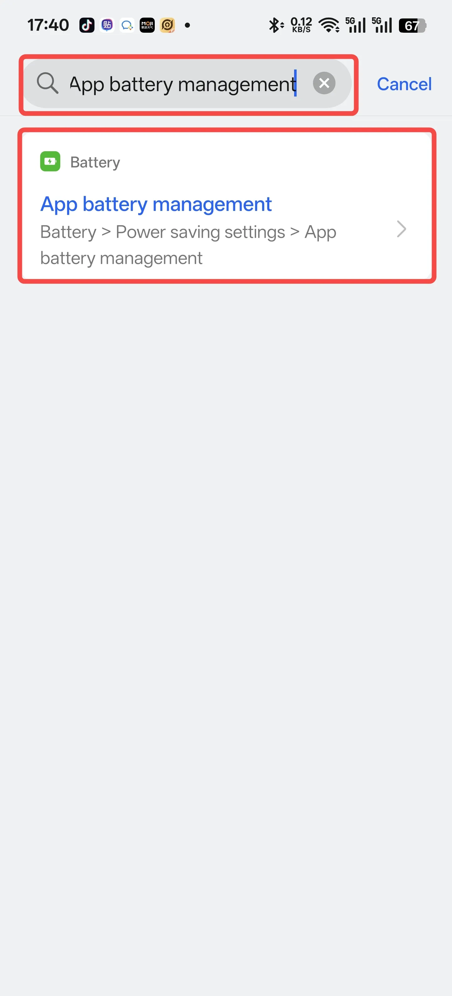 OPPO Battery Management