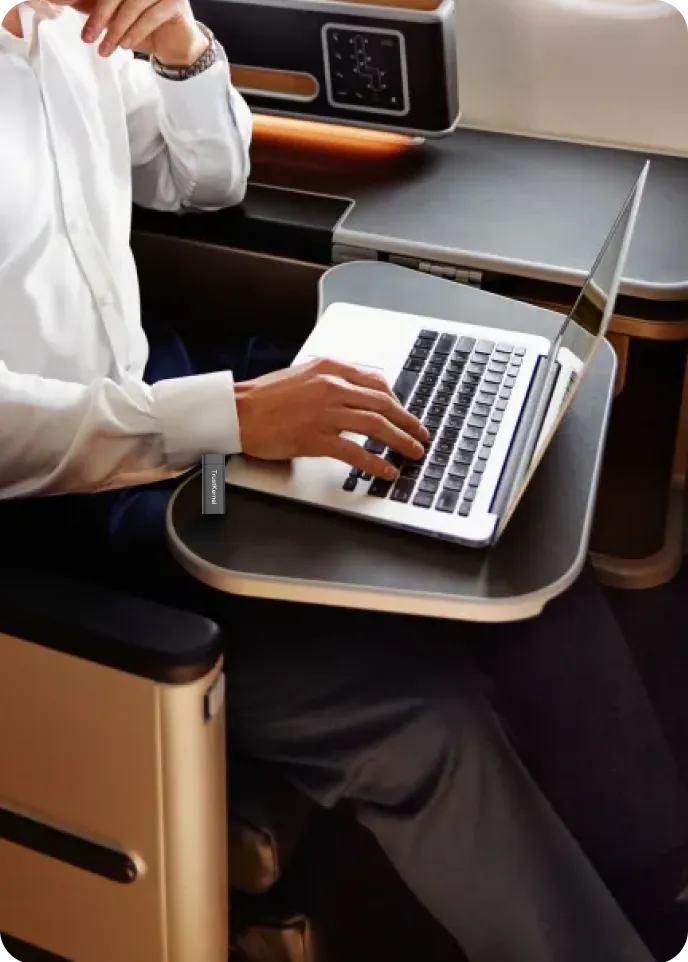 Enterprise customized trusted terminals